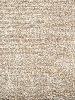 Viskose-Teppich, Creme -Teppiche Verkaufe Piemonte UniTeppich Creme rund lup