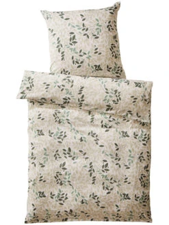 Renforcé-Bettwäsche, Grün -Teppiche Verkaufe Pinja Bettwaesche Gruen 135x200 pla