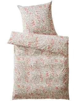 Renforcé-Bettwäsche, Altrosa -Teppiche Verkaufe Pinja Bettwaesche Rosa Altrosa 135x200 pla