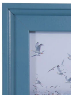 Bilderrahmen, Blau -Teppiche Verkaufe PlainFrame Bilderrahmen Blau lup