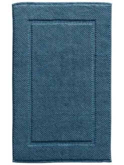 Badematte, Nachtblau