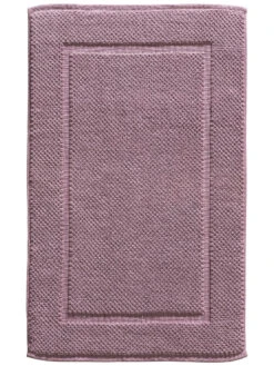 Badematte, Pflaume -Teppiche Verkaufe PortoAlegra Badematte lila pflaume 50x80 pla
