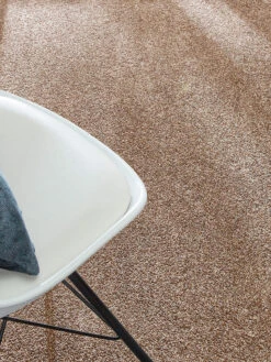 Velours-Teppichboden, Cappuccino