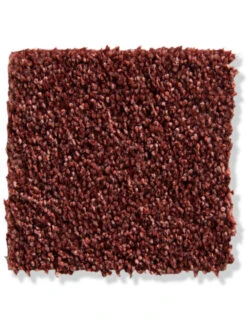 Teppiche Verkaufe -Teppiche Verkaufe Praia VeloursTeppichboden Dunkelrot Ziegel35 10x10 lup