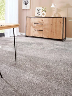 Velours-Teppichboden, Taupe