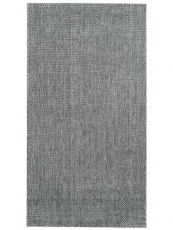 Outdoor-Teppich, Titan -Teppiche Verkaufe Proteus Flachgewebeteppich grau titan 80x150 pla