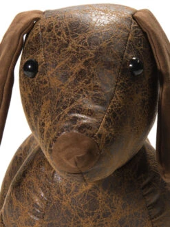 Figur, Braun -Teppiche Verkaufe Puppy Tuerstopper Braun 15x35x22 lup