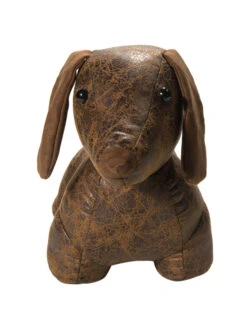 Figur, Braun -Teppiche Verkaufe Puppy Tuerstopper Braun 15x35x22 per3
