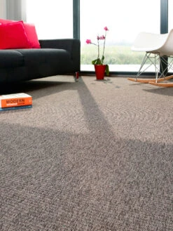 Schlingen-Teppichboden, Muskat 88 7 Schlingen-Teppichboden, Muskat 88 -Teppiche Verkaufe PureNature Schlingenteppichboden Braun Muskat88 mil2