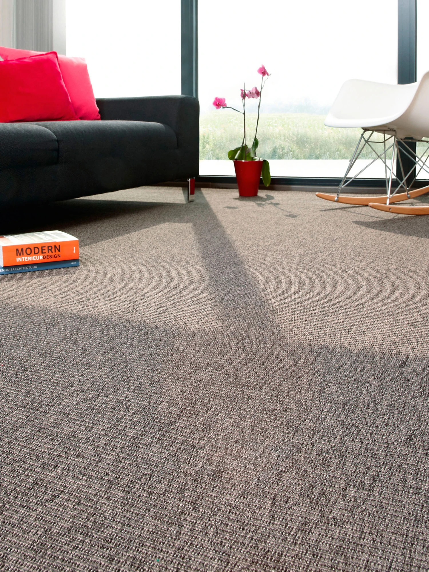 Schlingen-Teppichboden, Muskat 88 4 Schlingen-Teppichboden, Muskat 88 - Image 2