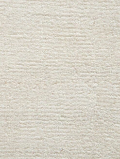 Woll-Teppich, Hellbeige -Teppiche Verkaufe Puri NepalTeppich Creme Hellbeige 200rund lup
