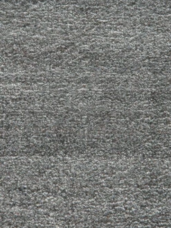 Woll-Teppich, Dunkelgrau -Teppiche Verkaufe Puri NepalTeppich Grau Dunkelgrau 150rund lup