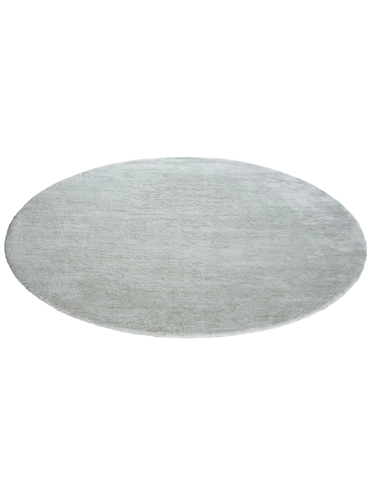 Woll-Teppich, Hellgrau 4 Woll-Teppich, Hellgrau - Image 2