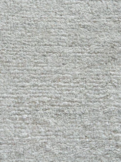 Woll-Teppich, Hellgrau 7 Woll-Teppich, Hellgrau -Teppiche Verkaufe Puri NepalTeppich Grau Hellgrau 200rund lup
