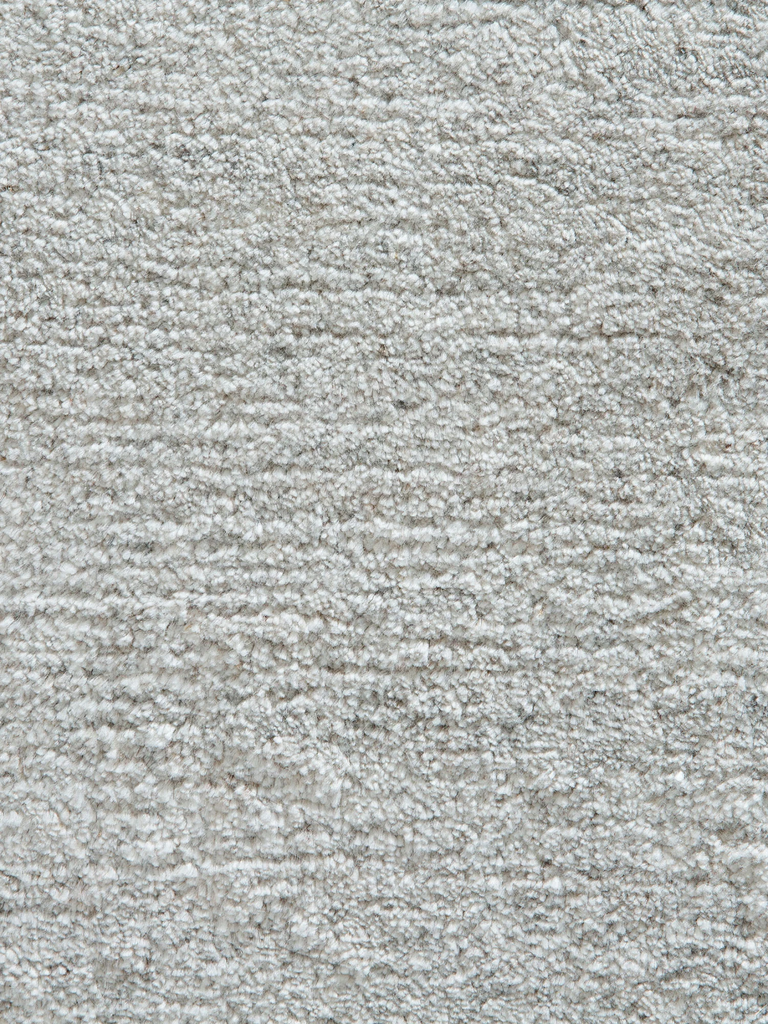 Woll-Teppich, Hellgrau 5 Woll-Teppich, Hellgrau - Image 3