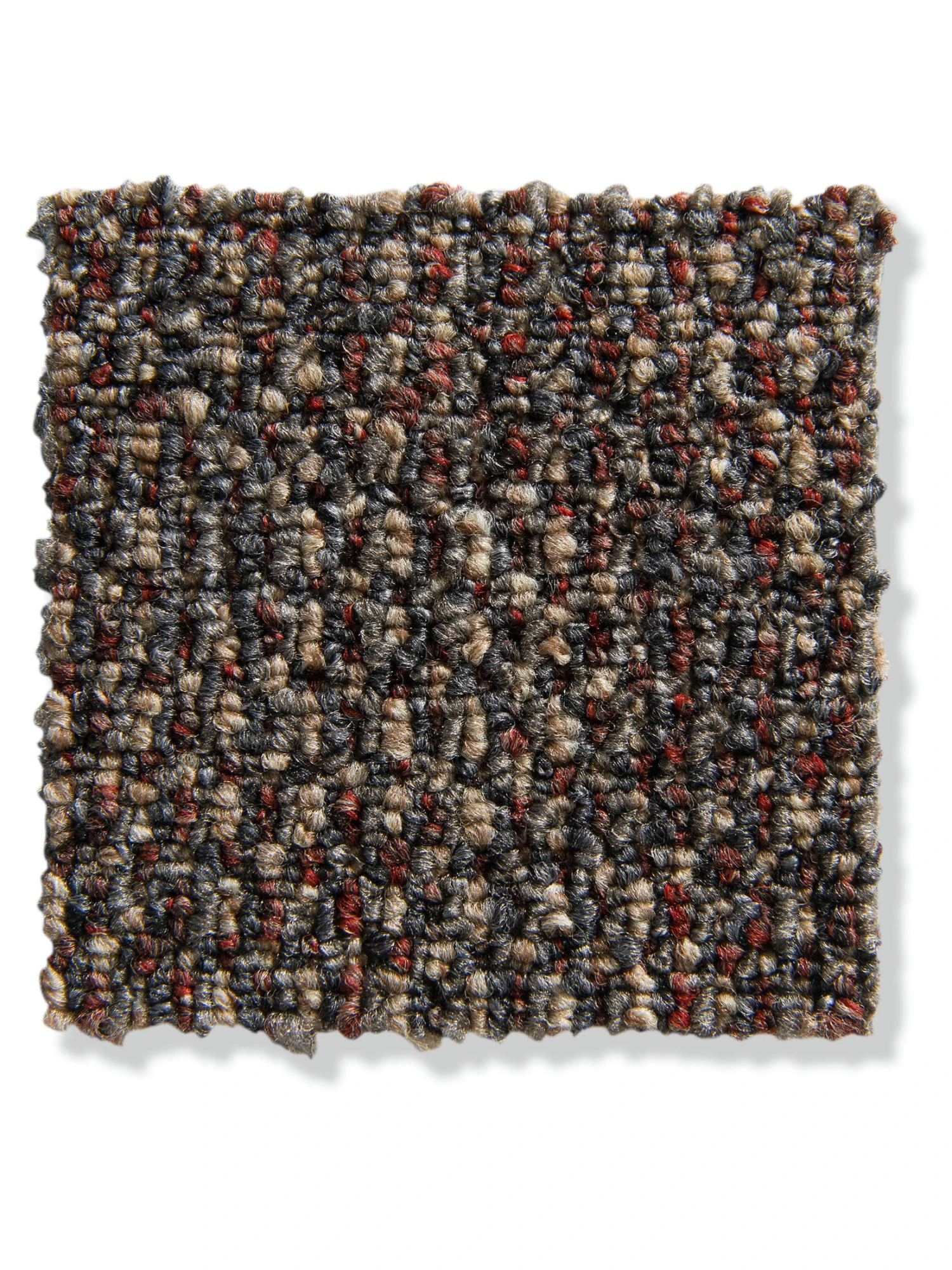 Teppichbodenfliese, Rotbeige 3 Teppichbodenfliese, Rotbeige