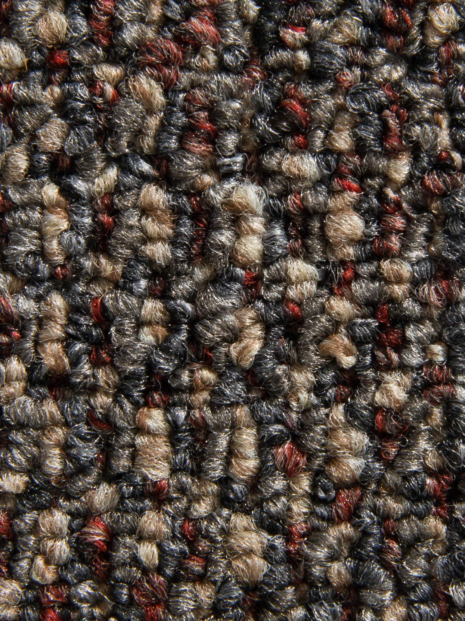 Teppichbodenfliese, Rotbeige 4 Teppichbodenfliese, Rotbeige - Image 2