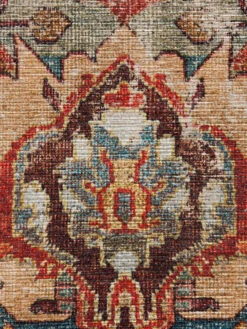 Vintage-Teppich, Dunkelrot 10 Vintage-Teppich, Dunkelrot -Teppiche Verkaufe Ranishwar VintageTeppich Mehrfarbig Dunkelrot 152x230 lup