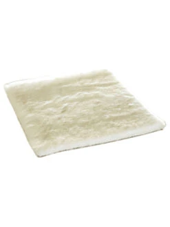 Sitzauflage, Creme -Teppiche Verkaufe Ranua Kunstfell Sitzkissen Creme 35x35 fper