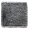 Sitzauflage, Anthrazit -Teppiche Verkaufe Ranua Kunstfell Sitzkissen Dunkelgrau Anthrazit 35x35 pla