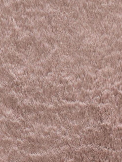 Sitzauflage, Rose 7 Sitzauflage, Rose -Teppiche Verkaufe Ranua Kunstfell Sitzkissen Rosa Rose lup