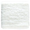 Sitzauflage, Snow -Teppiche Verkaufe Ranua Kunstfell Sitzkissen Weiss Snow 35x35 pla