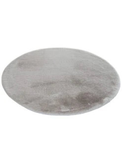 Kunstfell-Teppich, Silver -Teppiche Verkaufe Ranua Kunstfellteppich hellgrau silver rund100 fper