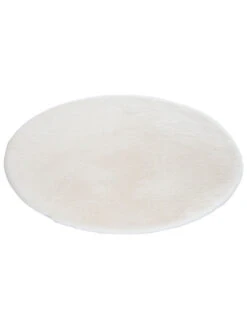 Kunstfell-Teppich, Snow -Teppiche Verkaufe Ranua Kunstfellteppich weiss snow rund100 fper