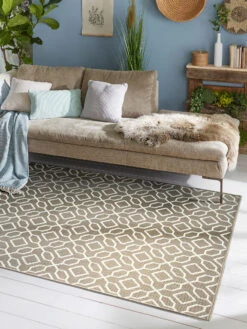 In-/Outdoor-Teppich, Sand 8 In-/Outdoor-Teppich, Sand -Teppiche Verkaufe Regenerate Outdoor Teppich Beige Sand 160x230 mil2