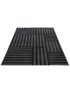 Moderner Teppich, Anthrazit -Teppiche Verkaufe Rieseby ModernerTeppich Dunkelgrau Anthrazit 160x230 fper