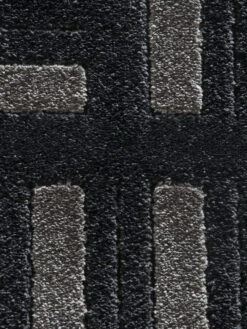 Moderner Teppich, Anthrazit -Teppiche Verkaufe Rieseby ModernerTeppich Dunkelgrau Anthrazit 160x230 lup