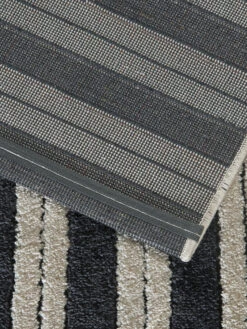 Moderner Teppich, Black/White -Teppiche Verkaufe Rieseby ModernerTeppich Weiss BlackWhite 160x230 wel