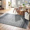 Flachgewebe-Teppich, Dark Grey -Teppiche Verkaufe Roedsand FlachgewebeTeppich Dunkelgrau DarkGrey 170x240 mil