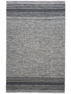 Flachgewebe-Teppich, Dark Grey -Teppiche Verkaufe Roedsand FlachgewebeTeppich Dunkelgrau DarkGrey 170x240 pla