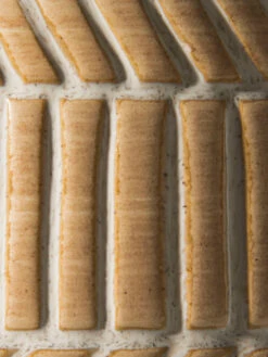 Deko-Vase, Graubraun -Teppiche Verkaufe Roman DekoVase Beige Graubraun 20x20x36 lup2