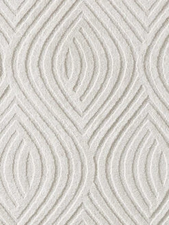 Moderner Teppich, Offwhite -Teppiche Verkaufe Rombo ModernerTeppich Creme Offwhite 160x230 lup