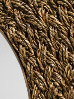 Spiegel, Natural -Teppiche Verkaufe Rondell Spiegel Hellbraun Natural 50rund lup