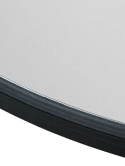 Spiegel, Schwarz -Teppiche Verkaufe RoundBeauty Spiegel Schwarz 80rund lup