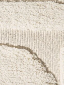 Wand-Teppich, Ivory -Teppiche Verkaufe Rumo Wand Teppich Creme Ivory 40x70 lup