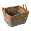 Korb, Grau/Natur -Teppiche Verkaufe Rurop Korb Grau GrauNatur 30x30x22 per