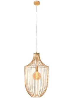 Hängeleuchte, Gold -Teppiche Verkaufe Sakata Pendelleuchte Gold 35x35x120 per2