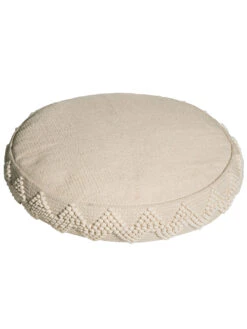 Bodenkissen, Nature -Teppiche Verkaufe Salamanca Bodenkissen Creme Nature 60x60 per