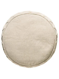 Bodenkissen, Nature -Teppiche Verkaufe Salamanca Bodenkissen Creme Nature 60x60 pla