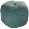 Pouf, Salbeiblau -Teppiche Verkaufe Samson Pouf Blau Salbeiblau 50x50 per