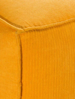 Pouf, Senf -Teppiche Verkaufe Samson Pouf Gelb Senf eckig 40x40 lup