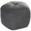 Pouf, Anthrazit 1 Pouf, Anthrazit -Teppiche Verkaufe Samson Pouf Grau Anthrazit 50x50 per