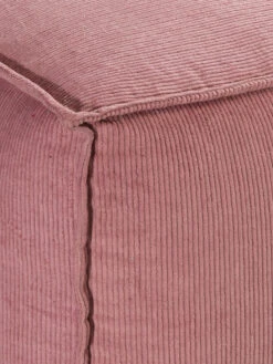 Pouf, Mauve -Teppiche Verkaufe Samson Pouf Rosa Mauve eckig 40x40 lup