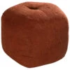 Pouf, Cognac -Teppiche Verkaufe Samson Pouf Terra Cognac 50x50 per