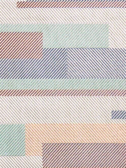 Outdoor-Teppich, Bunt -Teppiche Verkaufe SanDiego DesignerTeppich Mehrfarbig Bunt 170x240 lup