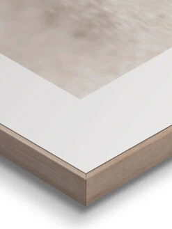 Leinwand Druck, Hellgrau -Teppiche Verkaufe SandyHands Druckgerahmt Hellgrau 50x70 lup2